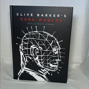 Clive Barker's Dark Worlds Hardcover Book